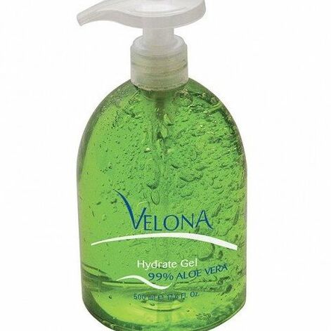 Velona Hydrate Gel Aloe Vera Безалкогольный глубоко увлажняющий гель алоэ